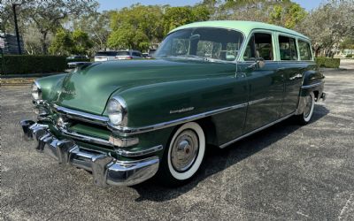 Photo of a 1953 Chrysler Windsor Town & Country Station Wagon for sale