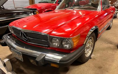 Photo of a 1976 Mercedes-Benz 450SL Convertible for sale