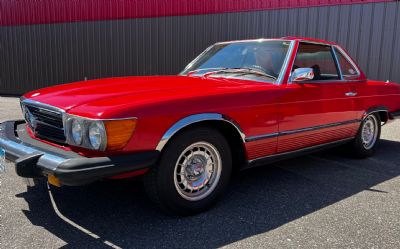 Photo of a 1976 Mercedes-Benz 450SL Convertible for sale