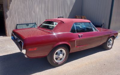 Photo of a 1968 Ford Mustang Convertible Convertible for sale