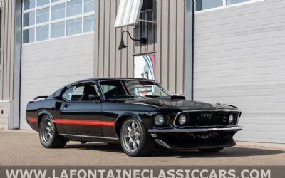 1969 Ford Mustang Mach 1