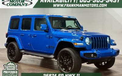 Photo of a 2022 Jeep Wrangler Unlimited Sahara High Altitude for sale
