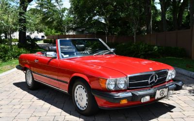 1989 Mercedes-Benz 560SL 