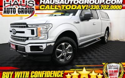 Photo of a 2018 Ford F-150 XLT for sale