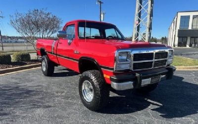 Photo of a 1993 Dodge RAM W250 for sale