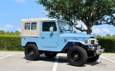 Photo of a 1976 Toyota FJ40 Landcrusier for sale