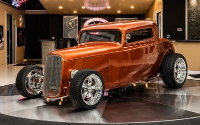 1932 Ford 3-Window Coupe Street Rod 