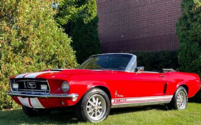 Photo of a 1968 Ford Mustang Beautiful Shelby Trib Convertible for sale