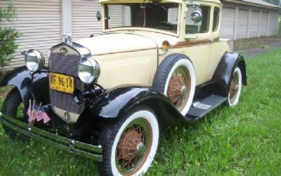 Photo of a 1931 Ford Model A Coupe for sale