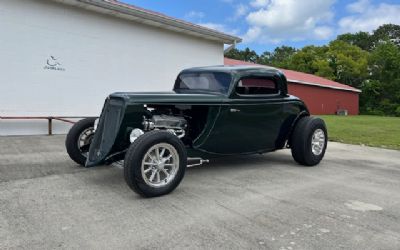 Photo of a 1933 Ford 3 Window Coupe for sale