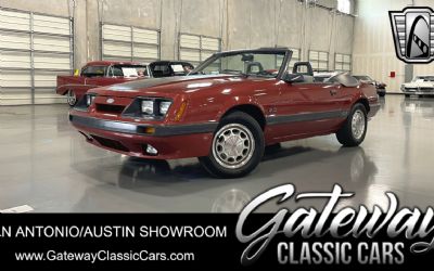 Photo of a 1985 Ford Mustang GT for sale