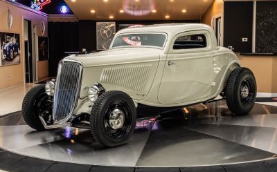 Photo of a 1934 Ford 3-Window Coupe Street Rod for sale