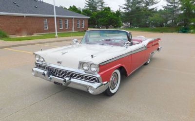 Photo of a 1959 Ford Fairlane 500 Galaxie for sale