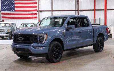 Photo of a 2023 Ford F-150 Platinum for sale