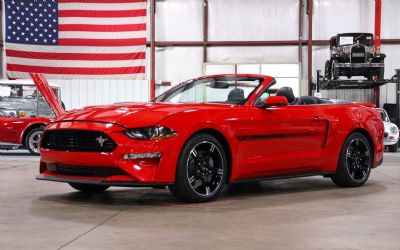 Photo of a 2020 Ford Mustang GT California Special for sale