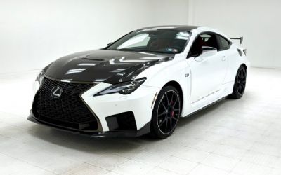 Photo of a 2020 Lexus RC F Track Coupe for sale