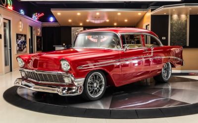 Photo of a 1956 Chevrolet Bel Air Restomod 1956 Chevrolet Bel Air for sale