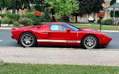 Photo of a 2005 Ford GT Coupe for sale