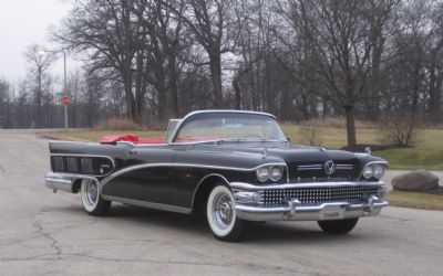 Photo of a 1958 Buick Limited Convertible for sale