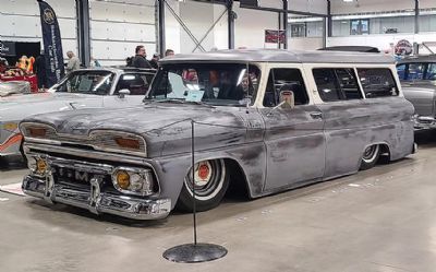 Photo of a 1965 GMC Suburban Factory 2 Dr. SUV for sale
