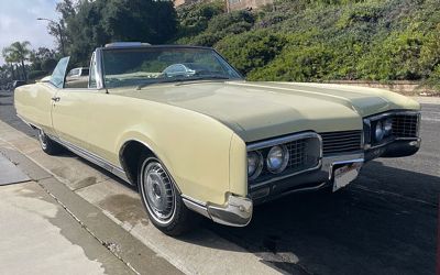 Photo of a 1967 Oldsmobile 98 Convertible for sale