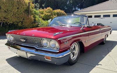 Photo of a 1963 Ford Galaxie 500 XL Convertible for sale