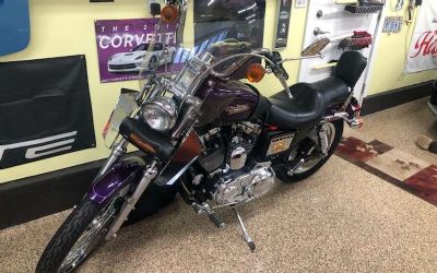 Photo of a 2001 Harley Davidson Sportster Custom for sale