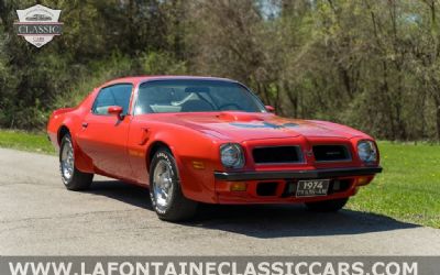 1974 Pontiac Firebird Trans Am