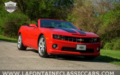 2012 Chevrolet Camaro SS