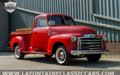 1949 GMC 3100 