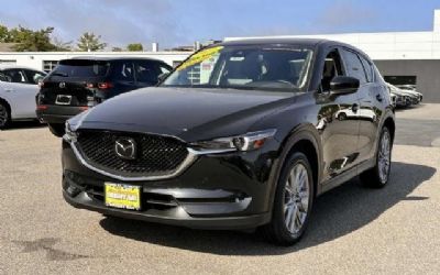 Photo of a 2021 Mazda CX-5 SUV for sale