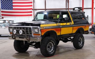 Photo of a 1979 Ford Bronco Ranger XLT Chromatic for sale