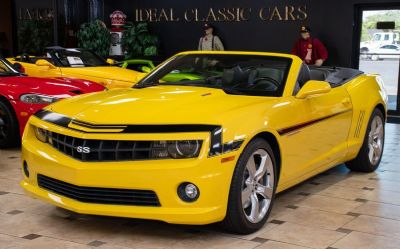 Photo of a 2011 Chevrolet Camaro SS Convertible for sale