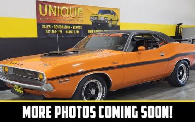 Photo of a 1970 Dodge Challenger RT 440 1970 Dodge Challenger for sale