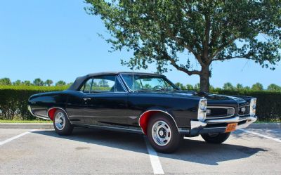 Photo of a 1966 Pontiac GTO Convertible for sale