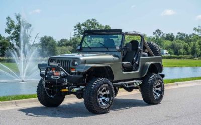 Photo of a 1988 Jeep Wrangler for sale