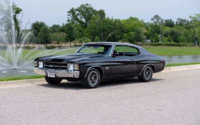 1971 Chevrolet Chevelle SS Coupe