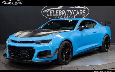 Photo of a 2022 Chevrolet Camaro Coupe for sale