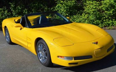 Photo of a 2002 Chevrolet Corvette for sale