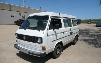 Photo of a 1982 Volkswagen Westfailia Camper All Options 2 Owner for sale