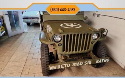 Photo of a 1944 Jeep Willys-Overland Army for sale