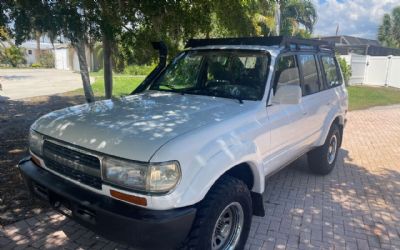 Photo of a 1991 Toyota Land Cruiser Base AWD 4DR SUV for sale