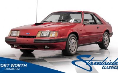 Photo of a 1986 Ford Mustang SVO for sale