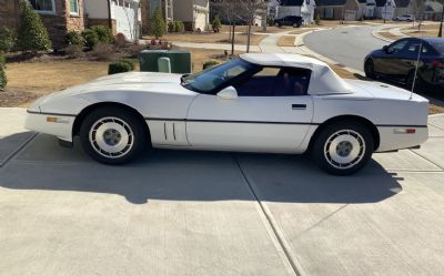 Photo of a 1987 Chevrolet Corvette for sale