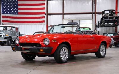 Photo of a 1978 Fiat 124 Spider for sale