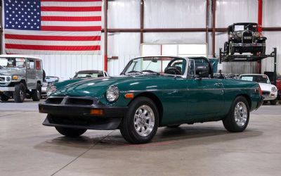 Photo of a 1975 MG MGB for sale