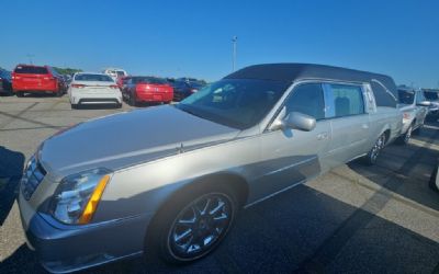 Photo of a 2011 Cadillac DTS Hearse for sale