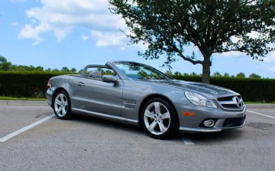 Photo of a 2009 Mercedes-Benz SL-Class 2DR Roadster 5.5L V8 for sale