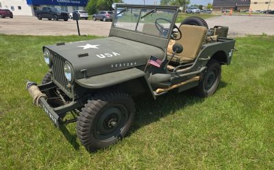 Photo of a 1945 Willys CJ2 for sale