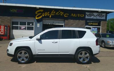 2014 Jeep Compass Limited 4X4 4DR SUV